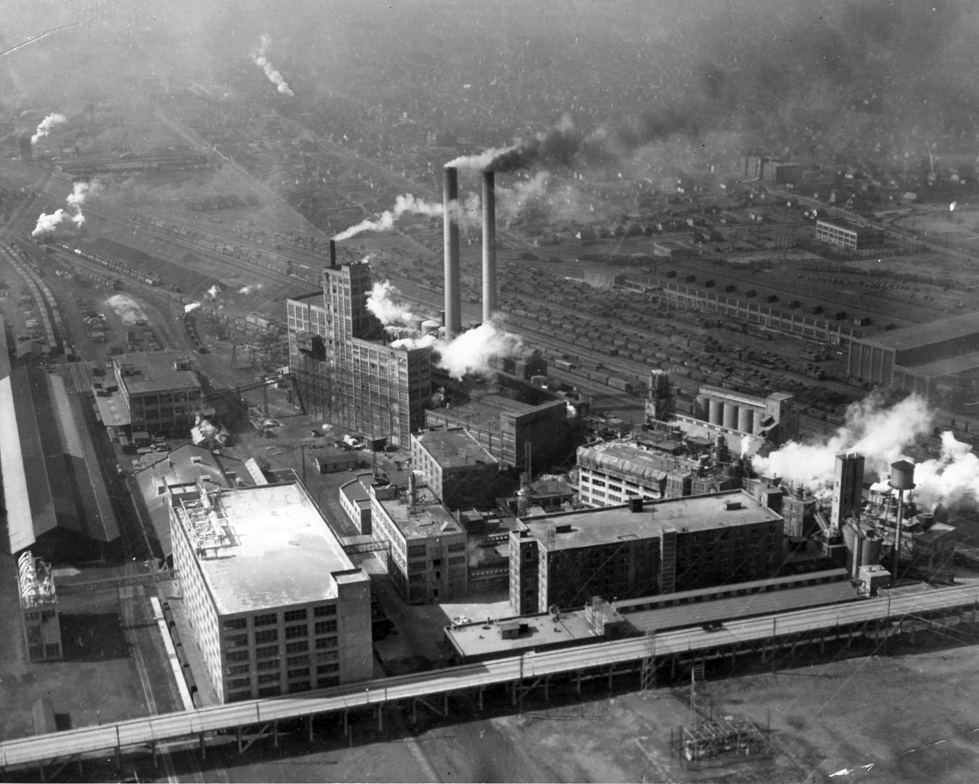 Staley Wabash yards 1935